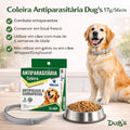 Coleira Antipulgas e Carrapatos para Cães
