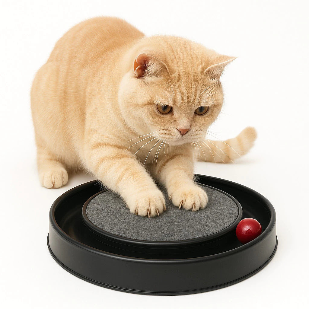 Arranhador Interativo Antiestresse para Gatos